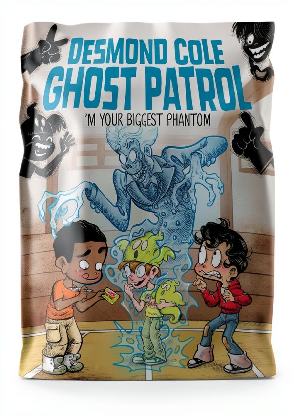 Desmond Cole Ghost Patrol Book 22 by Little Simon-0