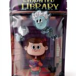 The Haunted Library: A Children's Ghost Story by Grosset & Dunlap-0
