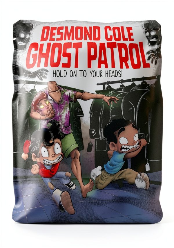 Desmond Cole Ghost Patrol Book 23 Kindle by Little Simon Kids Horror-0