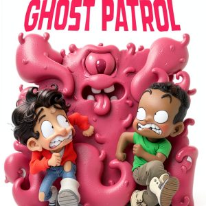 Desmond Cole Ghost Patrol Book 15 for Kids, English, Kindle Store-0