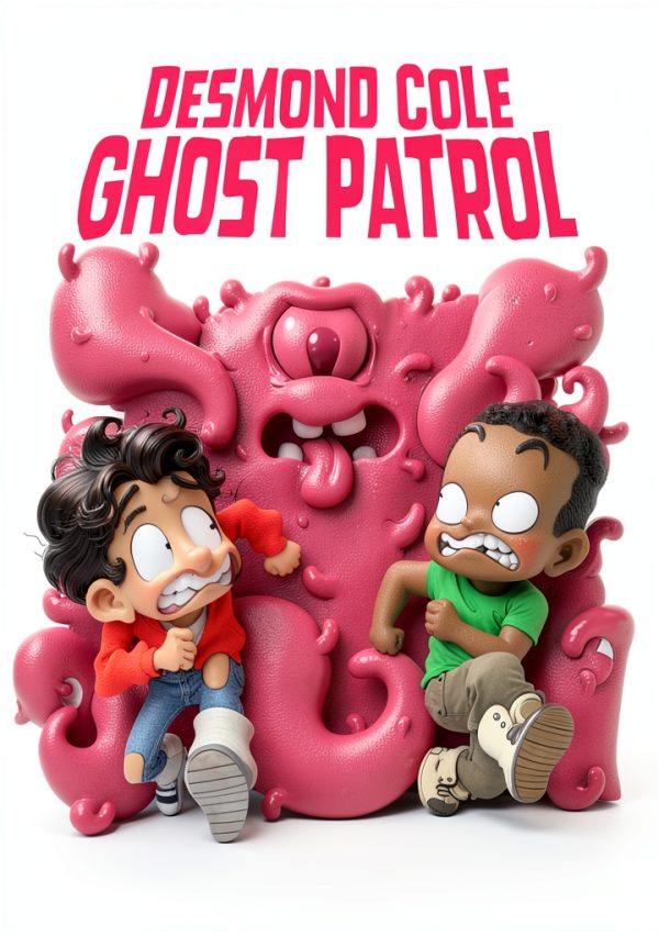 Desmond Cole Ghost Patrol Book 15 for Kids, English, Kindle Store-0