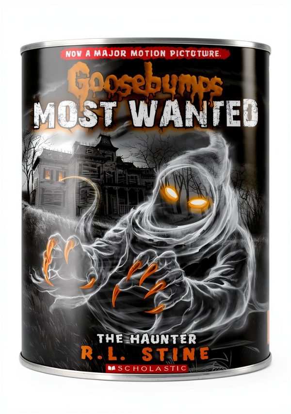 Goosebumps Most Wanted Book 14 – The Haunted Mask II – Scholastic-0