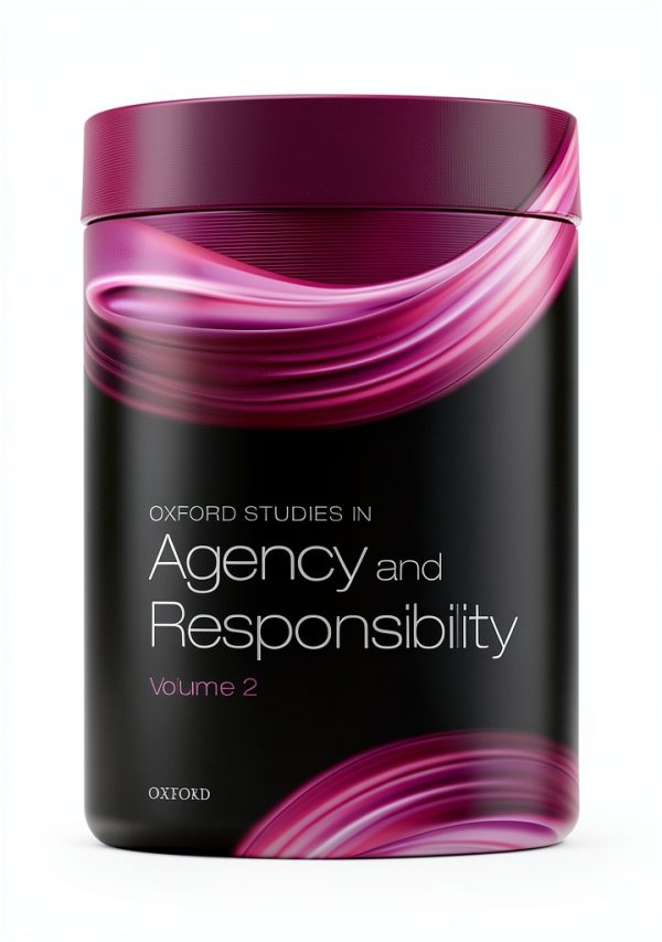 Oxford Agency Responsibility Print Replica 240‑Page Philosophy Law-0