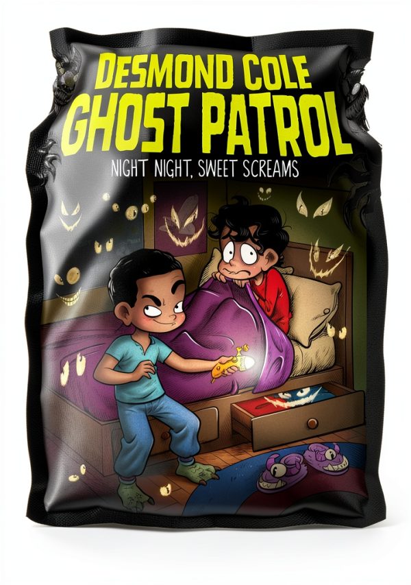 Desmond Cole Ghost Patrol Book 24 by Little Simon-0