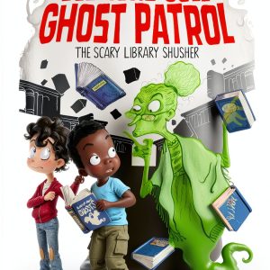 Desmond Cole Ghost Patrol: Book 5, Illustrated Edition for Kids-0
