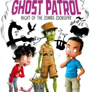 Desmond Cole Ghost Patrol Book 4 by Little Simon-0