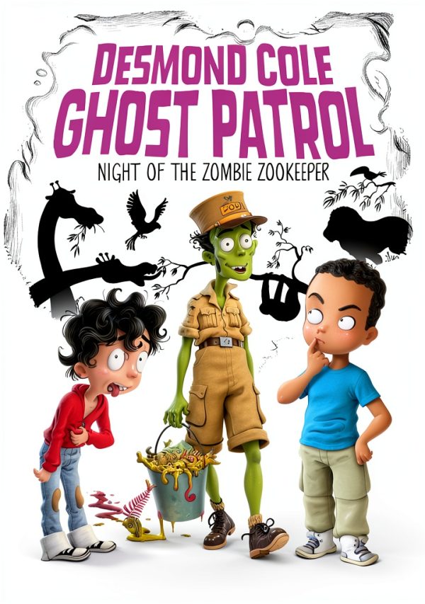 Desmond Cole Ghost Patrol Book 4 by Little Simon-0