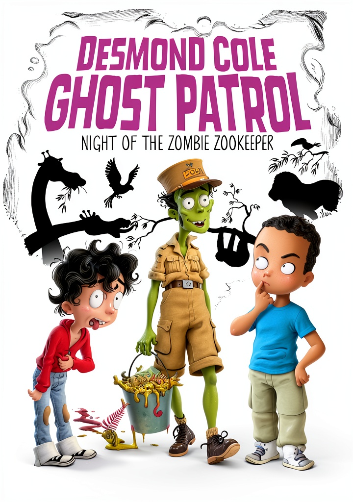 Desmond Cole Ghost Patrol