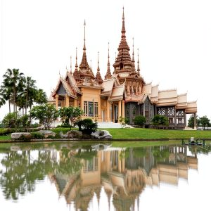 Thailand Travel Photography Book – Asian Coffee Table Print Replica-0