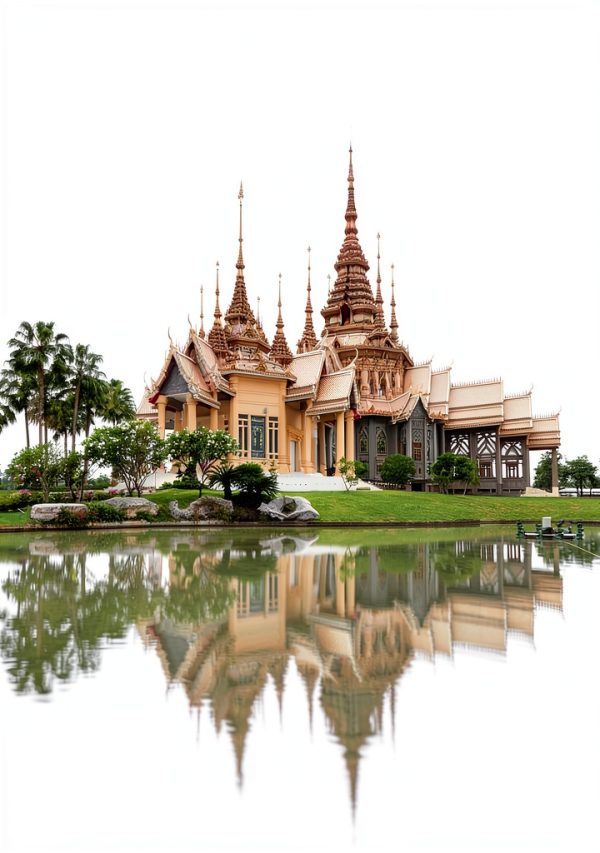 Thailand Travel Photography Book – Asian Coffee Table Print Replica-0