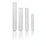 Kimax Borosilicate Glass 4mL Disposable Culture Tube with Rim Top-0