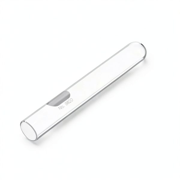 PYREX 9mL Rimless Reusable Culture Tubes Glass Pack of 50-1
