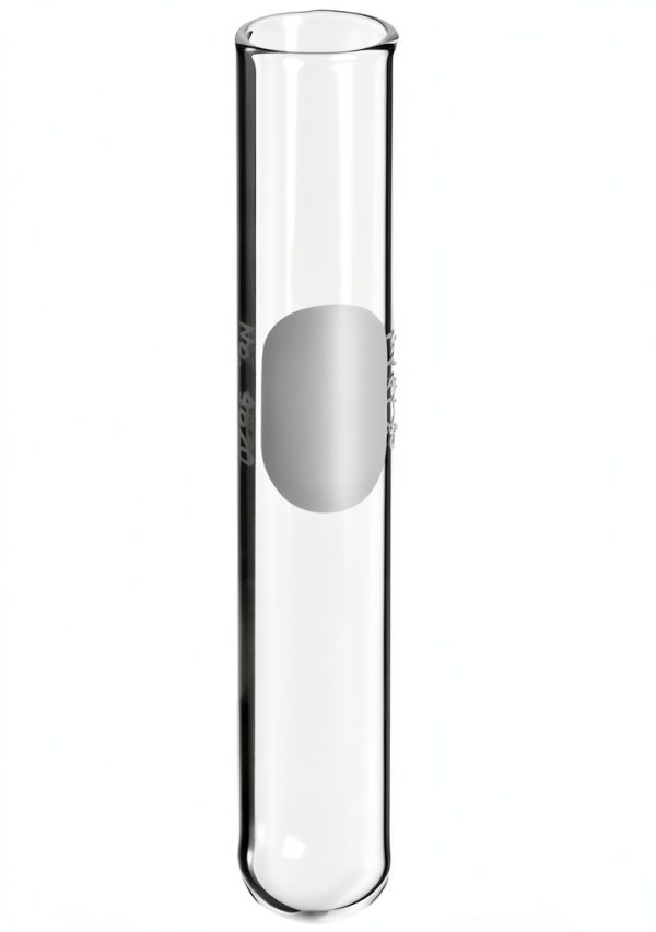 Corning Pyrex 9820-25 Round Bottom Culture Tube 55mL Reusable 72pcs-0