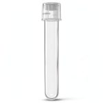 Globe Scientific Culture Tube 5mL 12x75mm Polystyrene Snap Cap Sterile-0