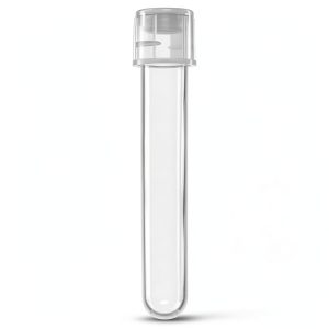 Globe Scientific Culture Tube 5mL 12x75mm Polystyrene Snap Cap Sterile-0