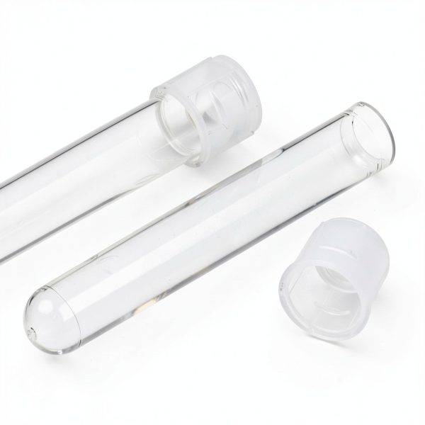 Globe Scientific Culture Tube 5mL 12x75mm Polystyrene Snap Cap Sterile-2