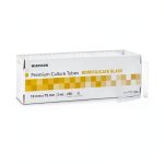 McKesson Glass Culture Tubes Borosilicate 3 mL Rims 250 Count-0
