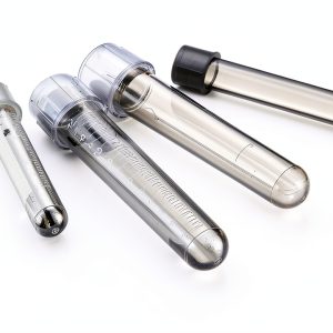 Cell Culture Tubes Alkali Scientific PP 12×75mm Sterile Dual Plug Caps-0
