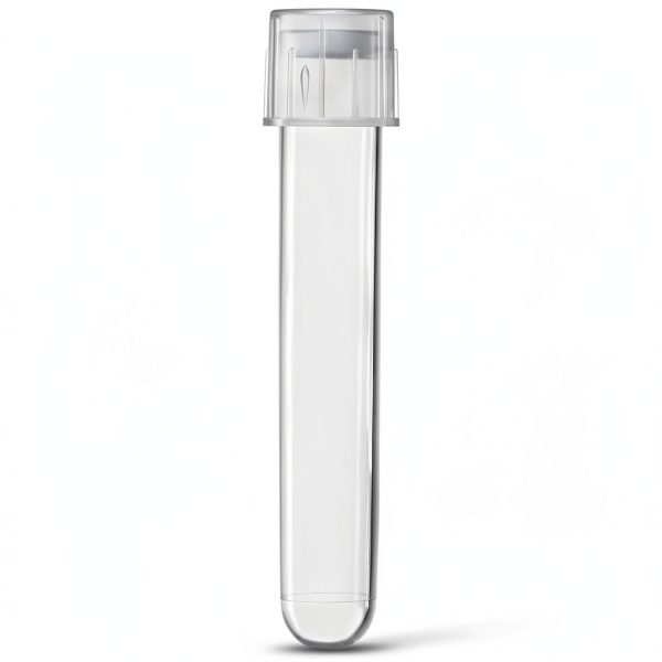 Polypropylene Culture Tube Globe Scientific 110178 14mL Sterile Cap-0