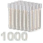 Culture Tube 14ml Sterile Dual Cap BIOLOGIX 17×100mm 1000 pcs-0
