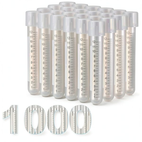 Culture Tube 14ml Sterile Dual Cap BIOLOGIX 17×100mm 1000 pcs-0
