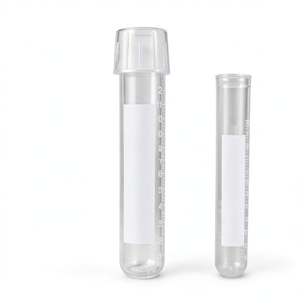 Culture Tube 14ml Sterile Dual Cap BIOLOGIX 17×100mm 1000 pcs-3