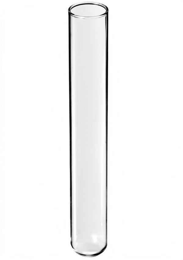 Kimble 73500-650 N-51A Borosilicate 1mL Culture Tube, Rim Top, 1000pcs-0