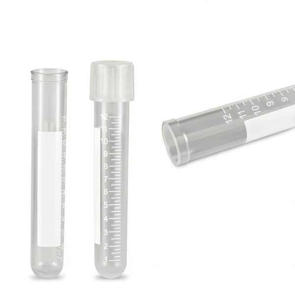 Culture Tube 14ml Sterile Dual Cap BIOLOGIX 17×100mm 1000 pcs-4